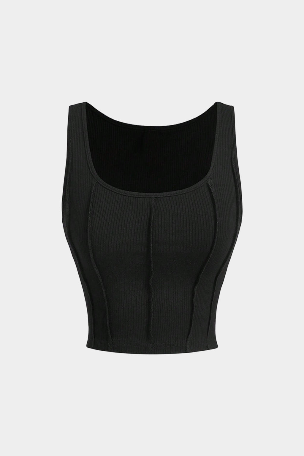 Contrast Asymmetrical Long Sleeve Sweatshirt