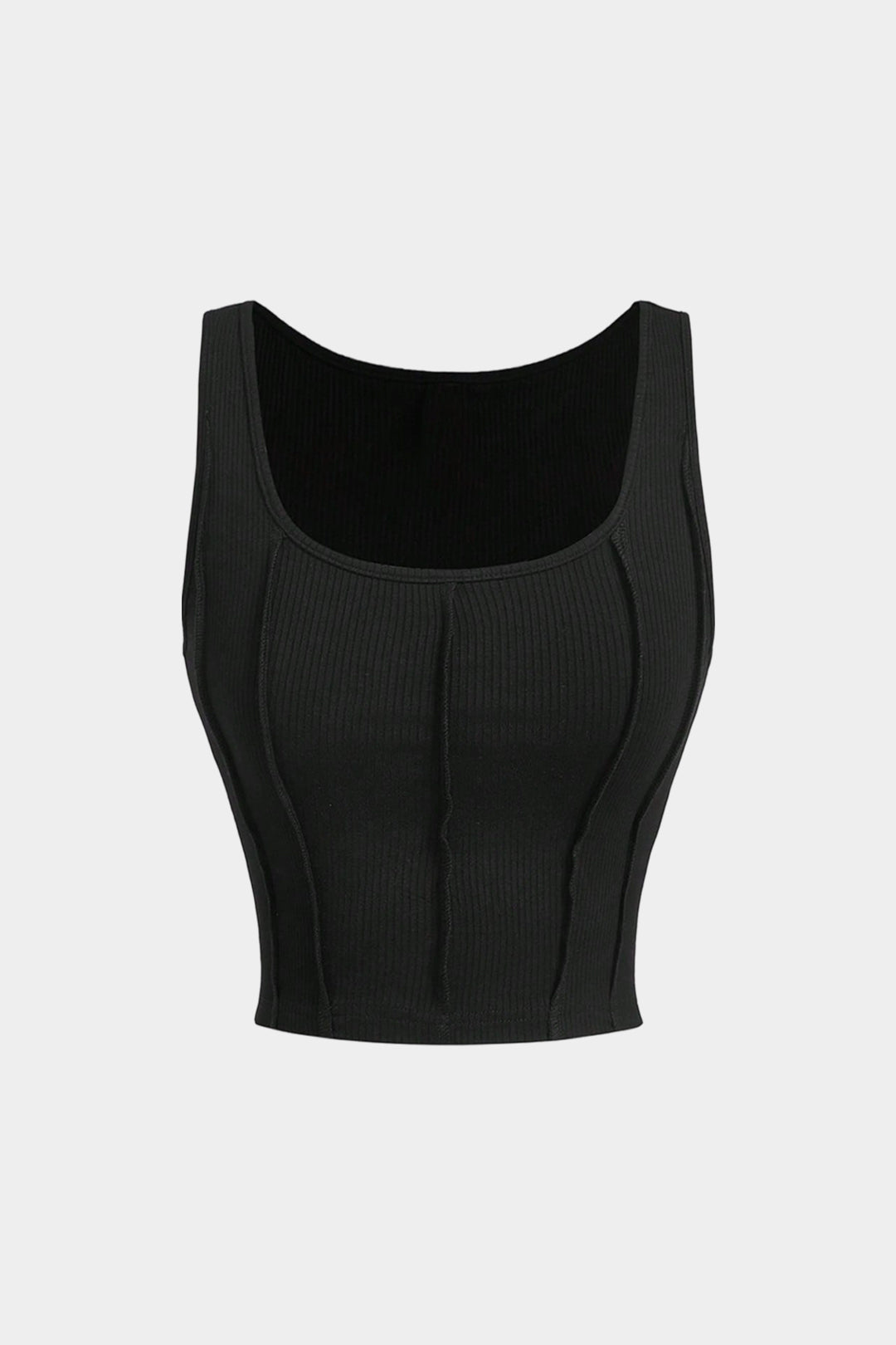 Contrast Asymmetrical Long Sleeve Sweatshirt