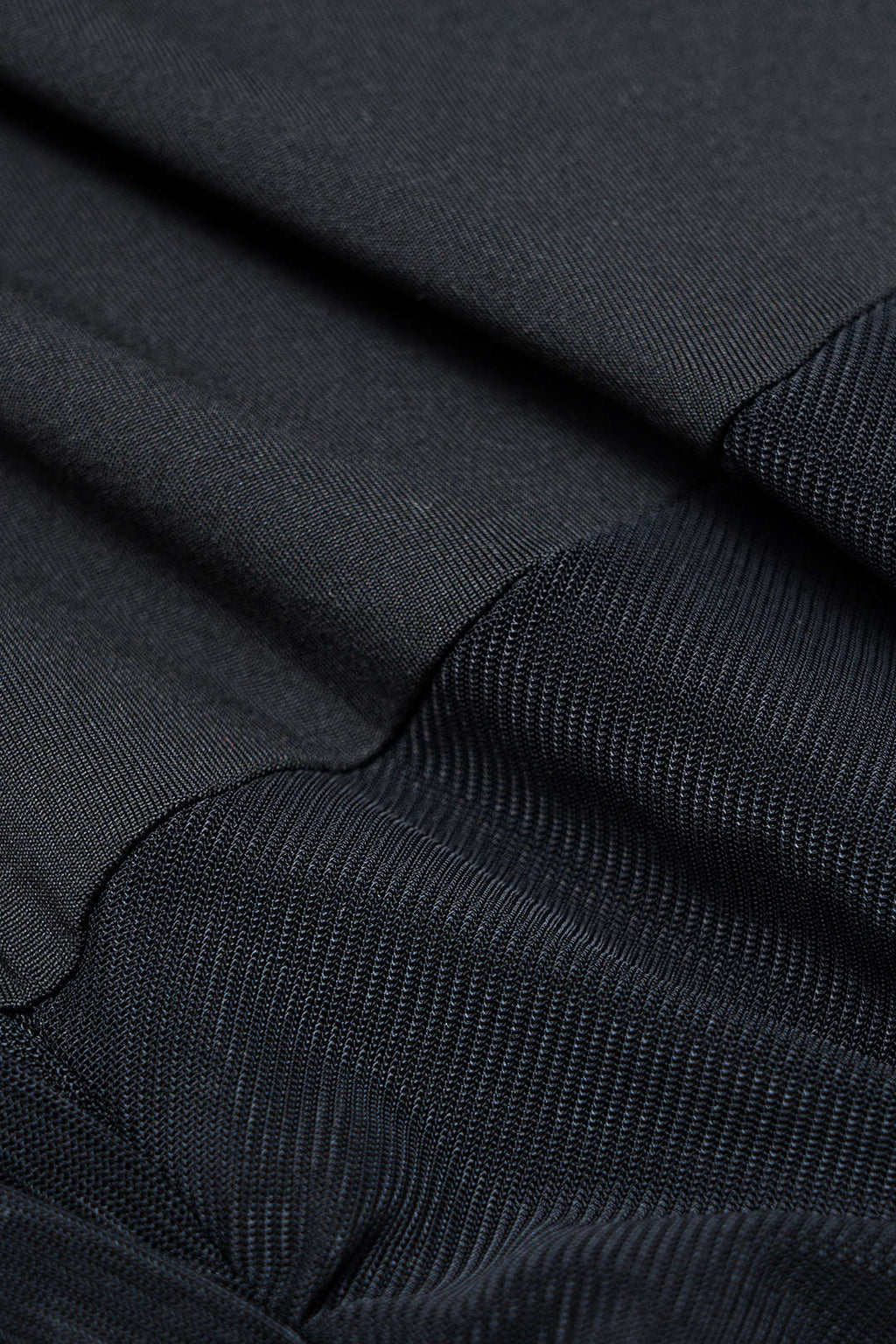 Mesh Off Shoulder Ruched Maxi Dress