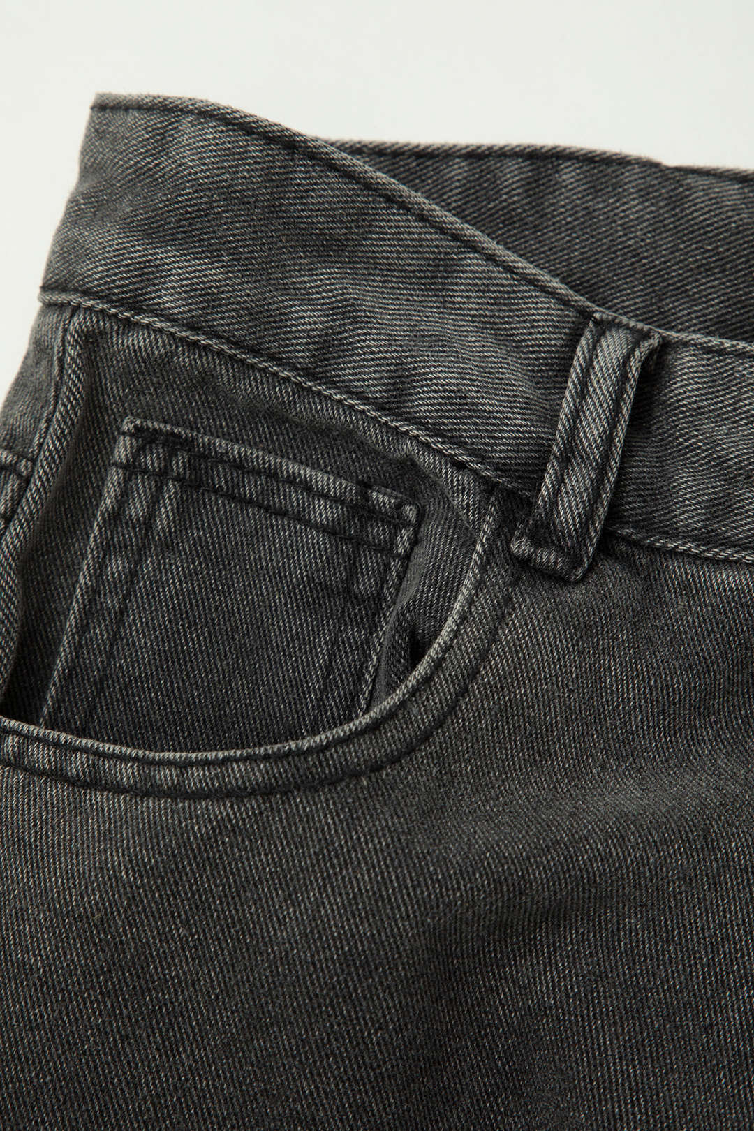Jeans Cargo Anchos de Textura Suave con Bolsillos Múltiples