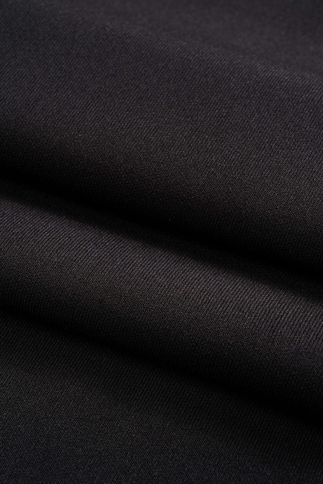 Contrast Collar Button Long Sleeve Mini Dress