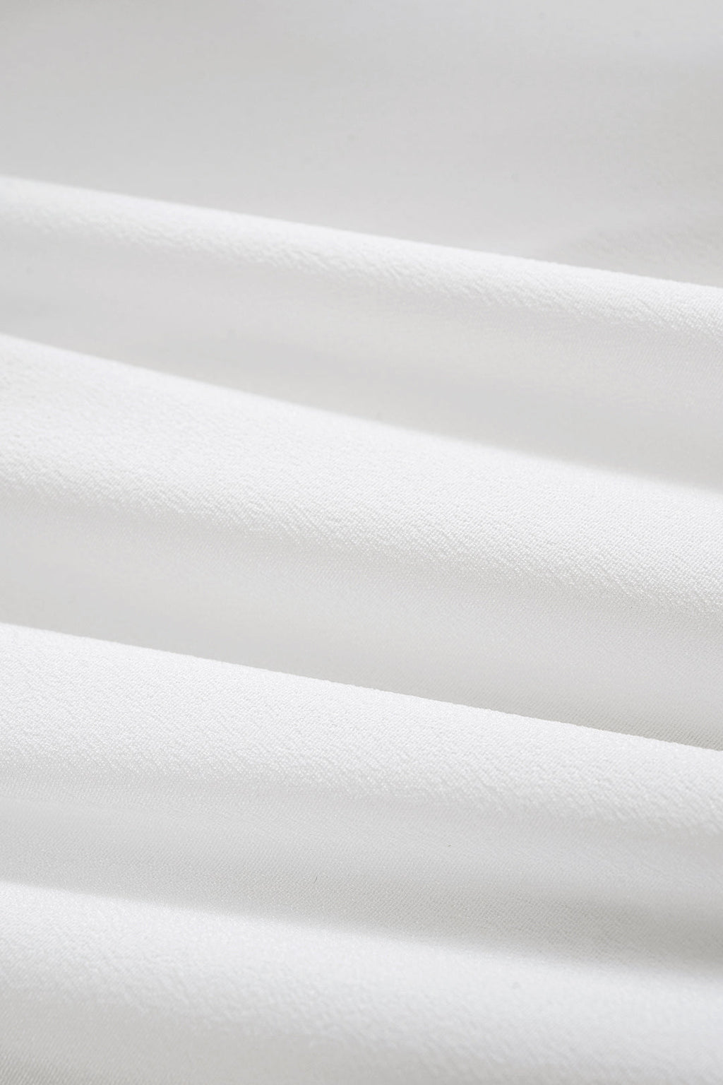 חולצת שיפון ארוכת שרוולים עם כפתורים 