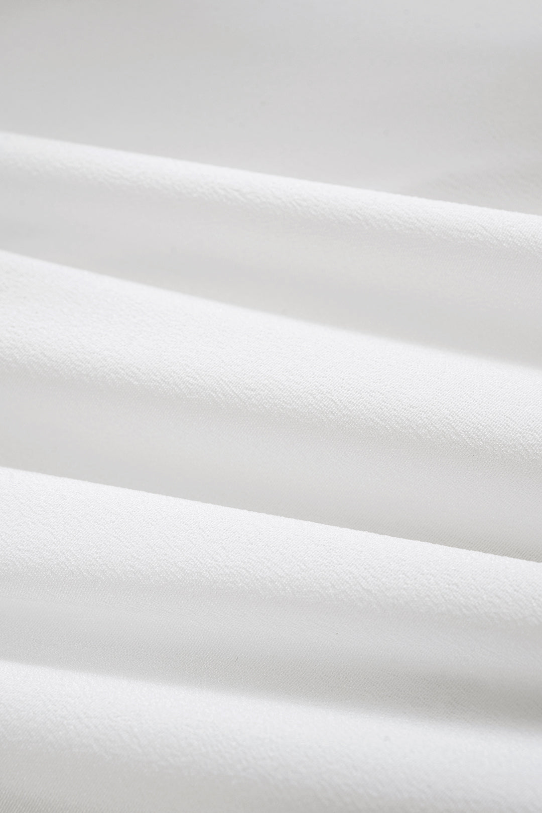 חולצת שיפון ארוכת שרוולים עם כפתורים 