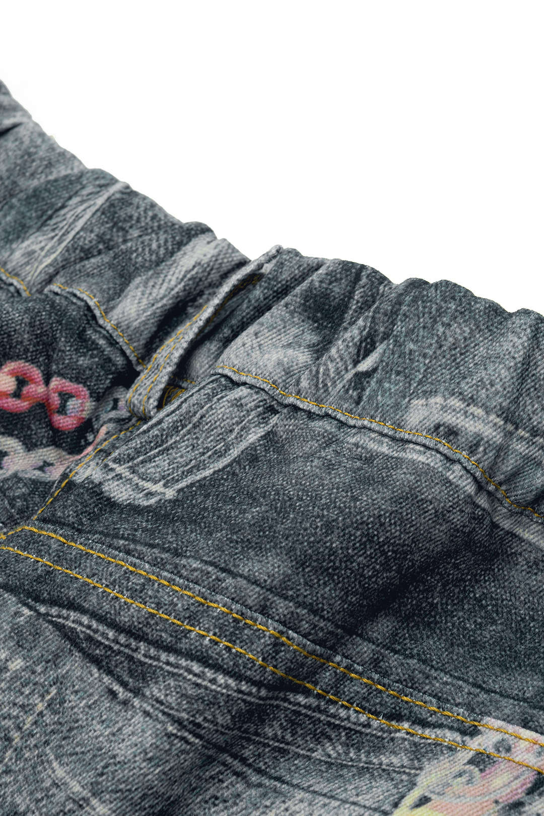 Shorts Anchos De Cadena Para Mujer Verano Elegante