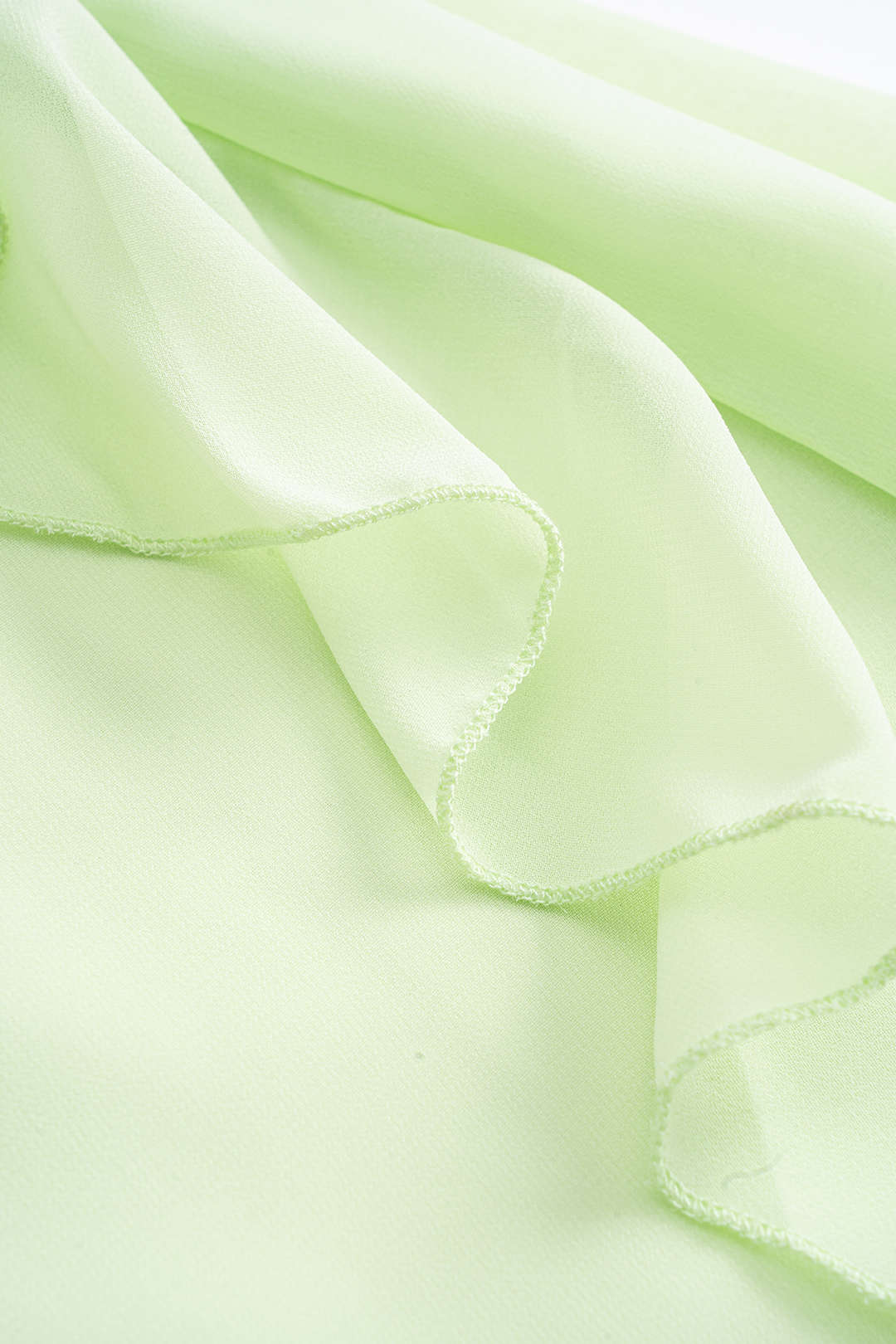 חולצה ארוכת שרוולים עם קפלים ושכבות 