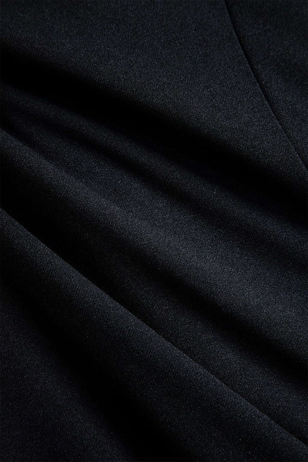 שמלת מיני בלייזר עם שרוולים ארוכים ומג'ינס 