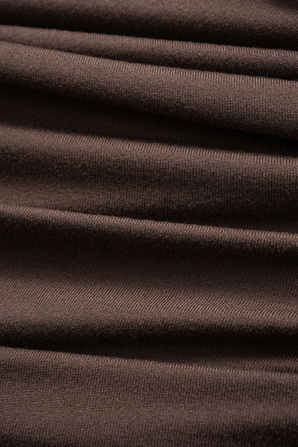 Contarst Polo Long-Sleeve Top