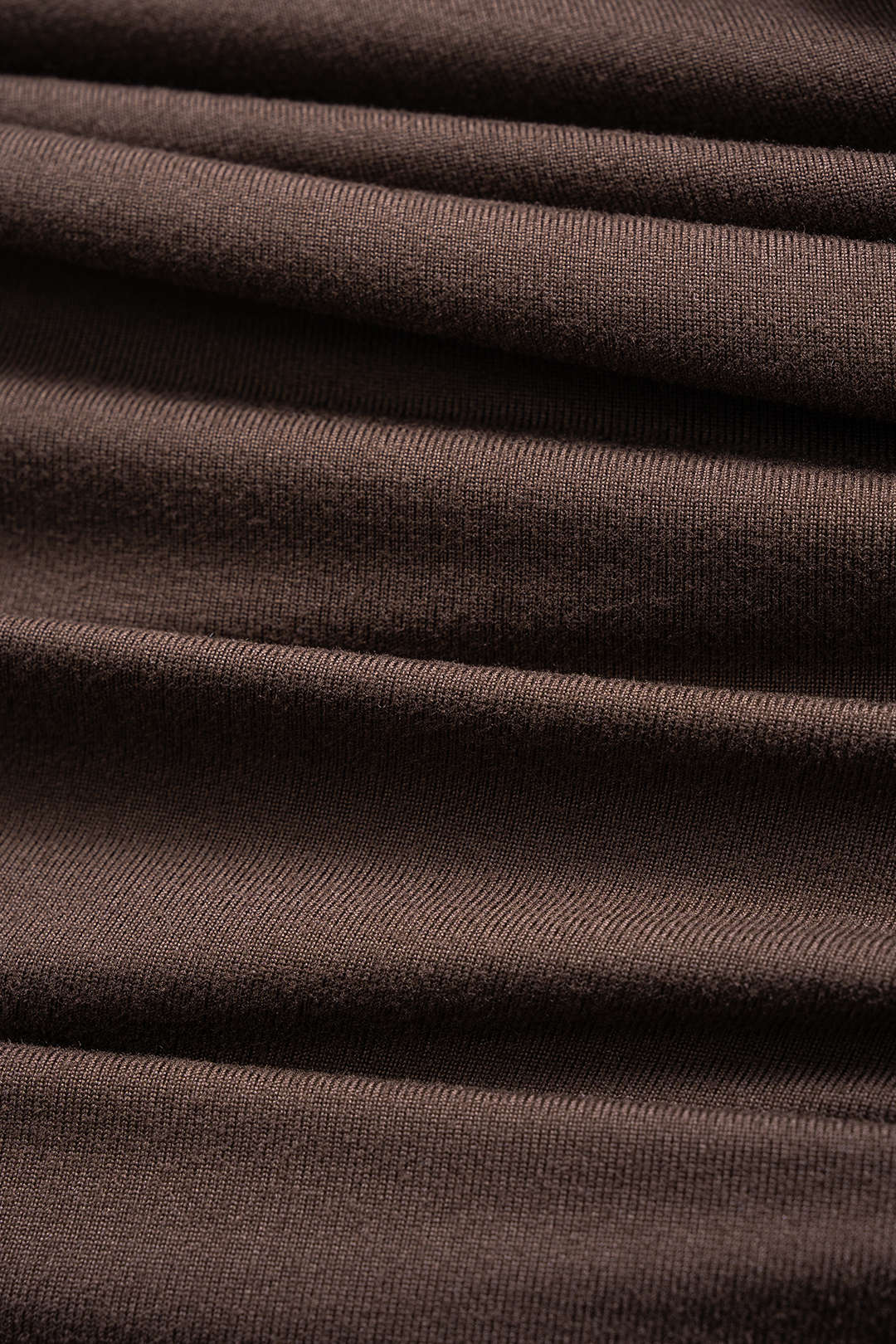 Contarst Polo Long-Sleeve Top