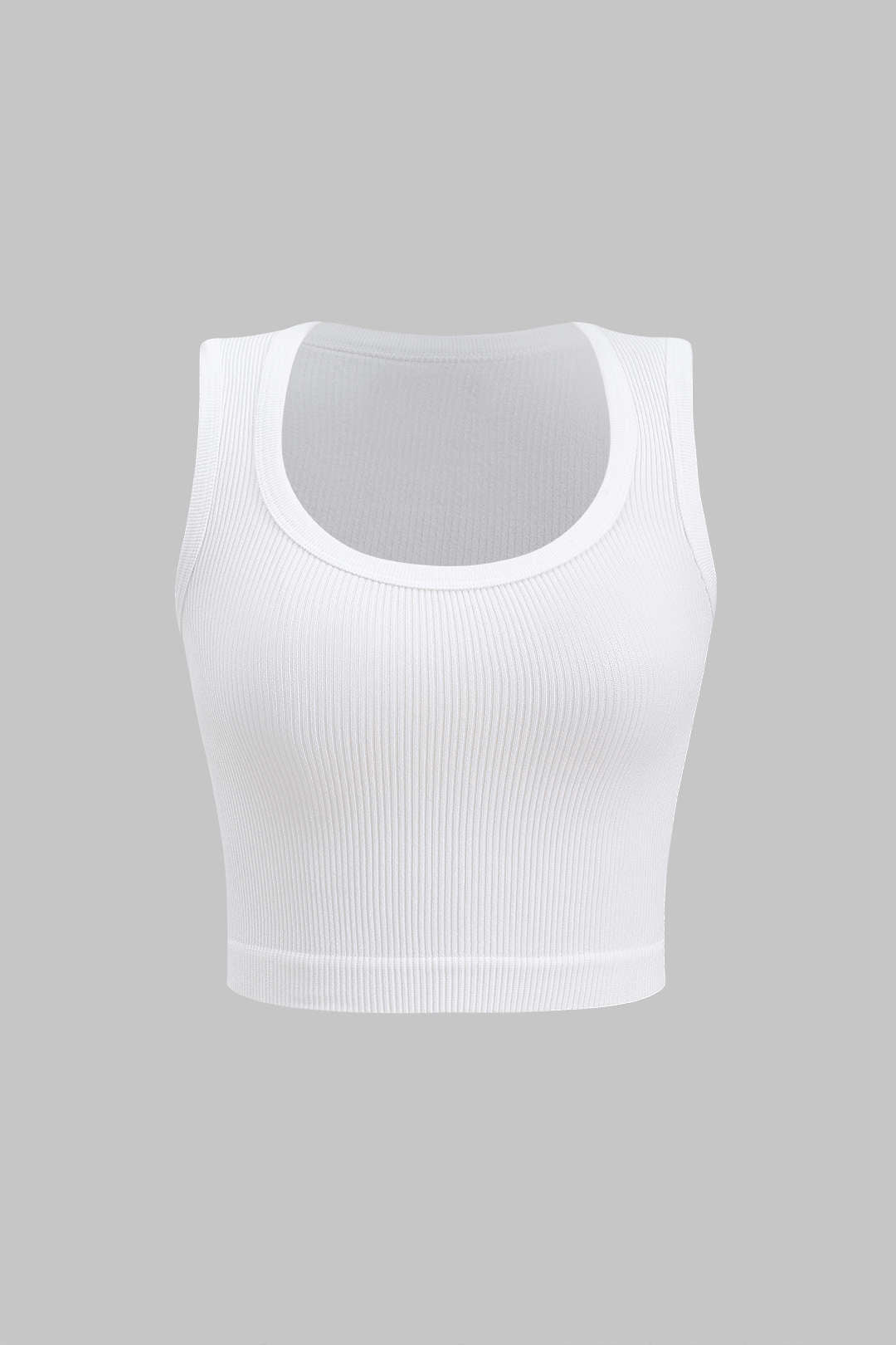 Top Texturizado de Tirantes para Mujer Casual Elegante