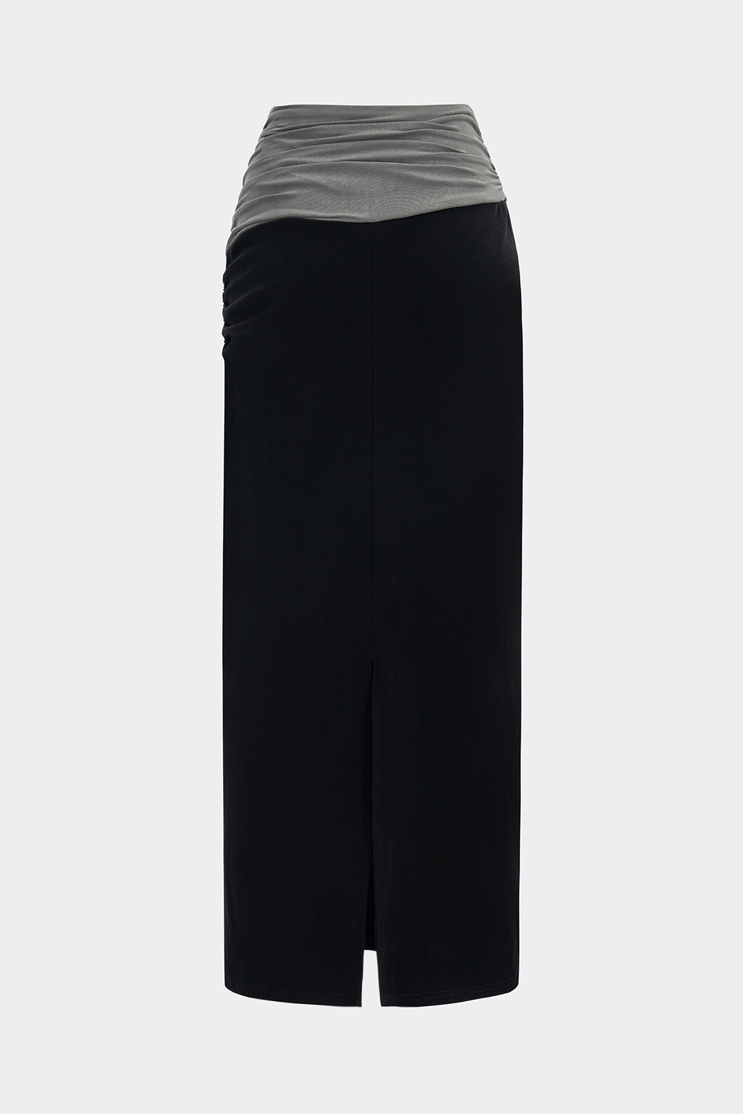 חצאית קשירה בגזרה גבוהה 