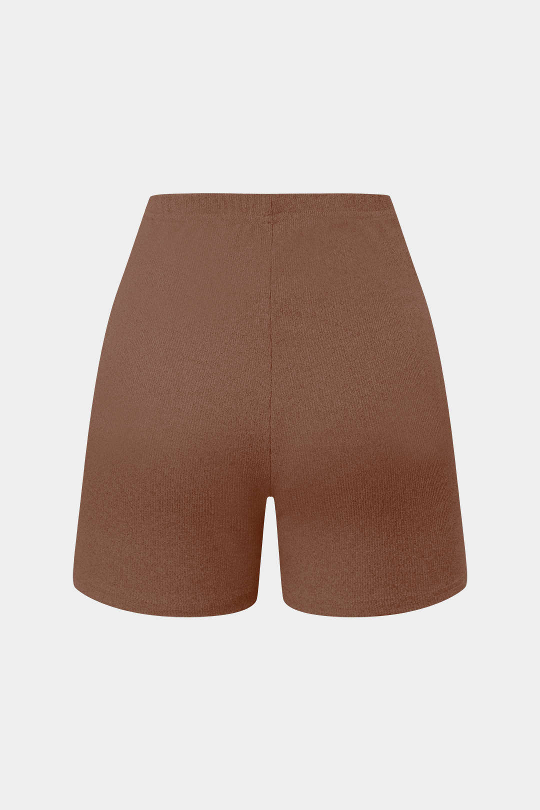 Conjunto Dos Piezas Top Sin Tirantes Y Shorts De Punto