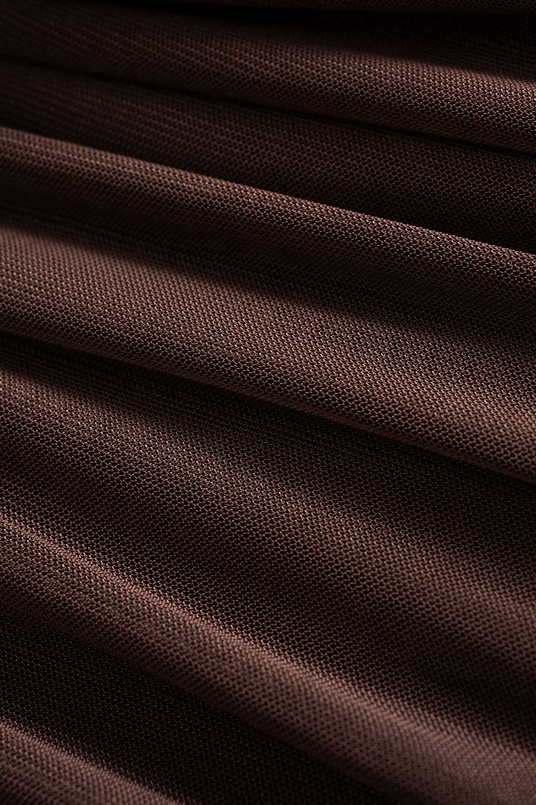 Mesh Ruched Asymmetrical Cut Out Long Sleeve Mini Dress