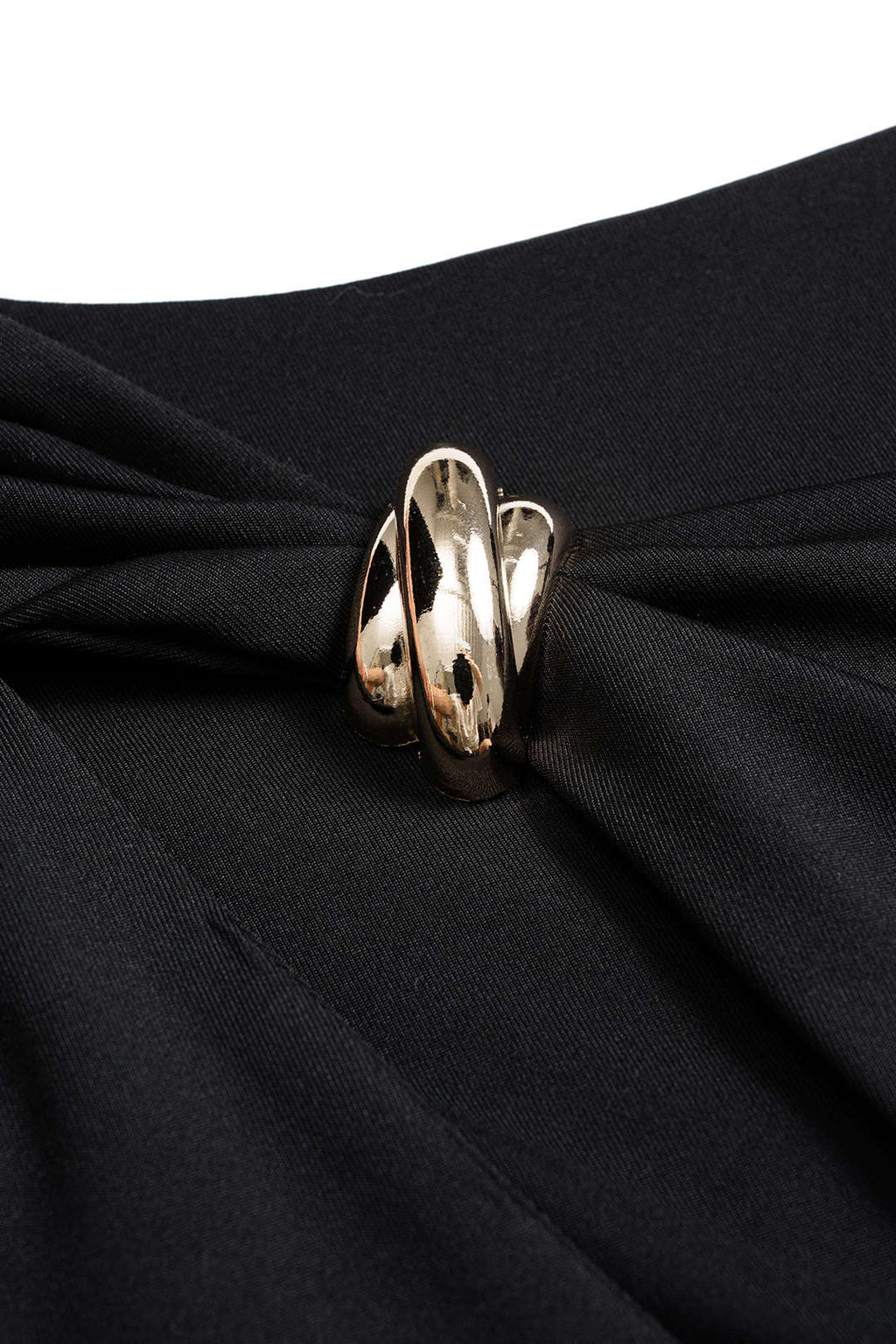 Metallic Cut Out Long Sleeve Bodysuit