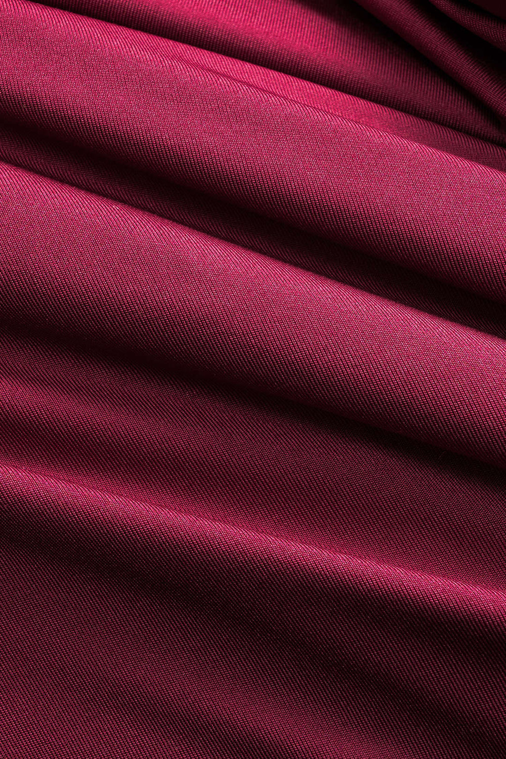 Ruched Asymmetrical Neck Long Sleeve Slit Maxi Dress