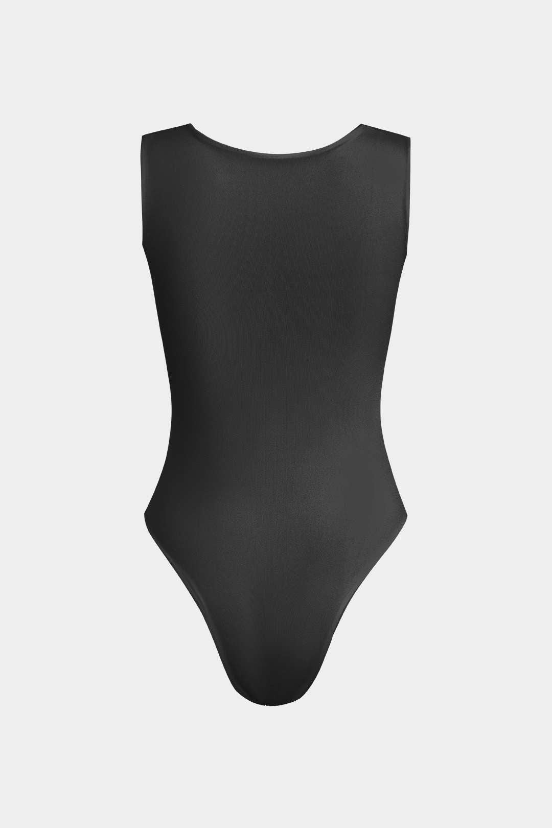 Bodysuit Minimalista Cuello Cuadrado Diario Para Mujer