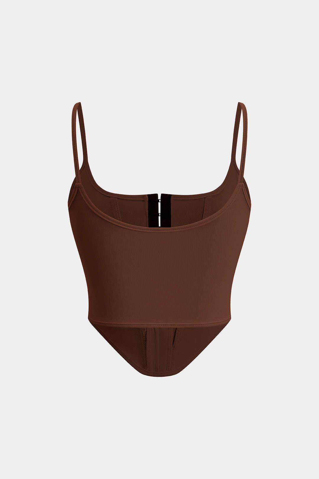 Sade Bustier Corset Tank Top Para Mujer Tela Suave Elegante