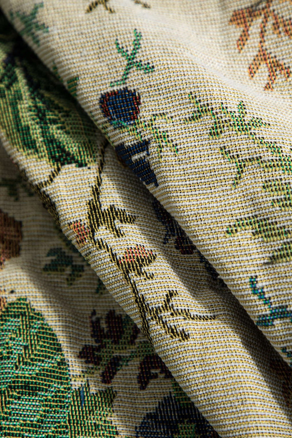 Conjunto Floral Flecos Blusa Espalda Atada Pantalones