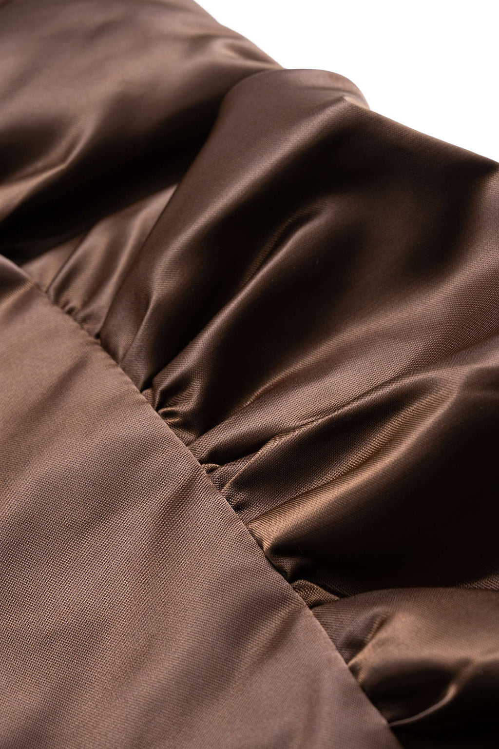 Ruched Patchwork Long Sleeve Sweatshirt