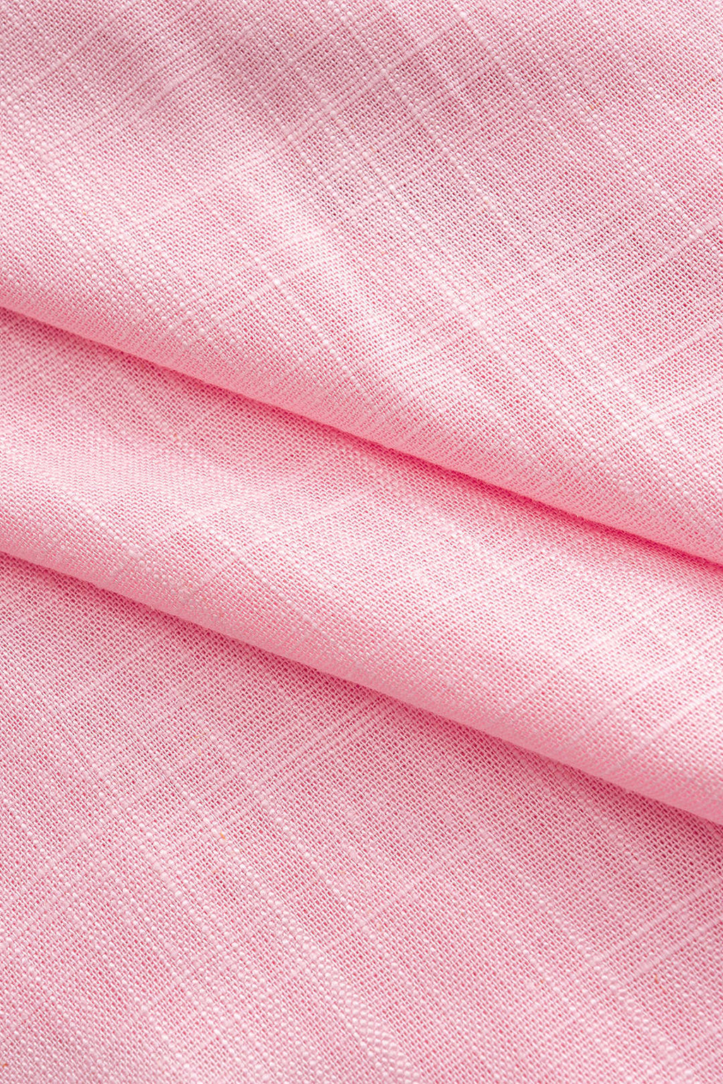 חצאית פשתן עם קפלים 