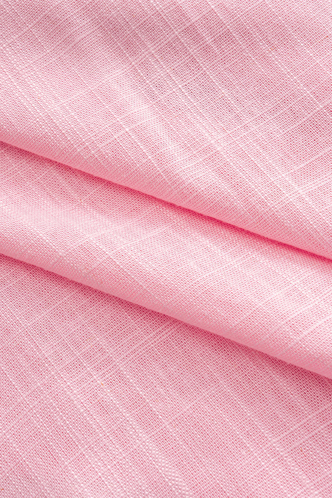 חצאית פשתן עם קפלים 