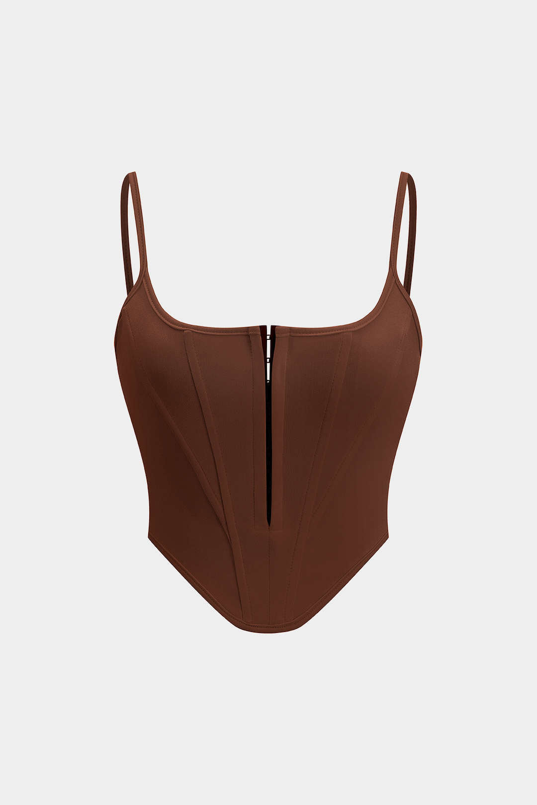 Sade Bustier Corset Tank Top Para Mujer Tela Suave Elegante