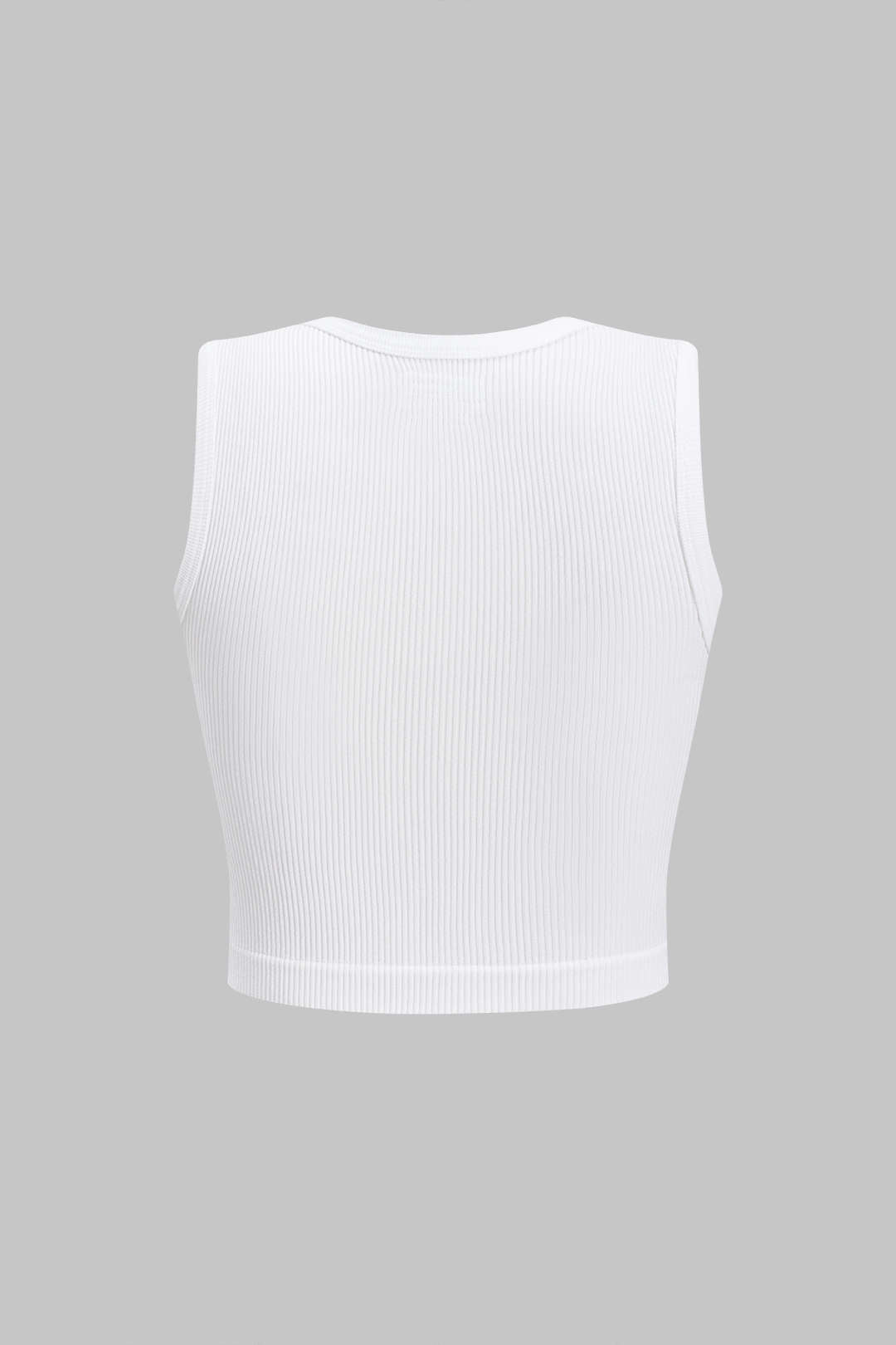 Top Texturizado de Tirantes para Mujer Casual Elegante