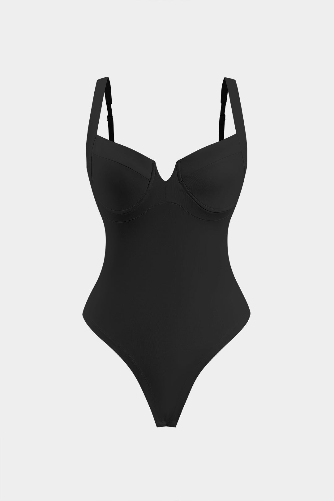 Bodysuit Bustier Sin Mangas Para Uso Diario Elegante