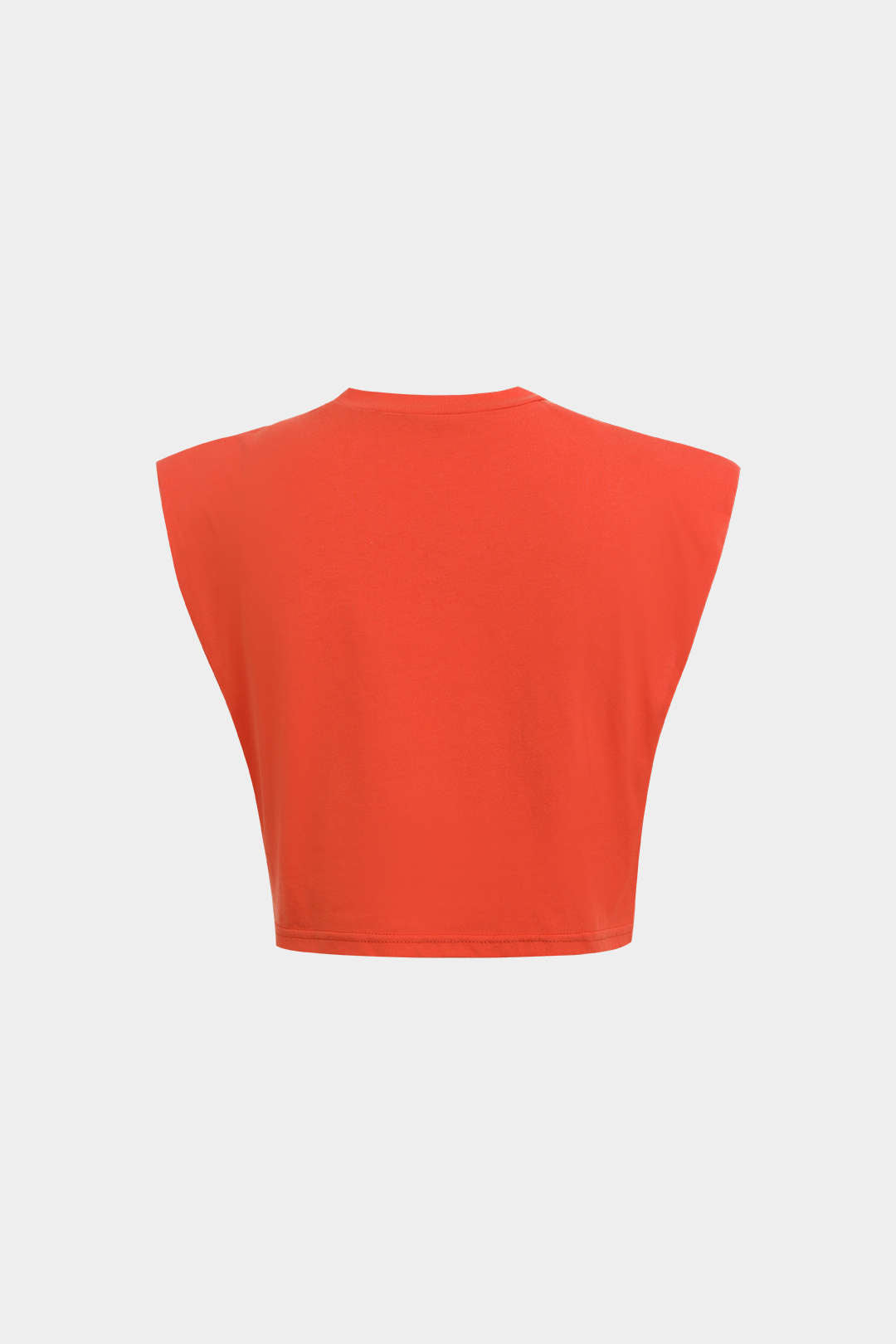 Camiseta De Punto Gráfica Big Sur Con Hombros Acolchados