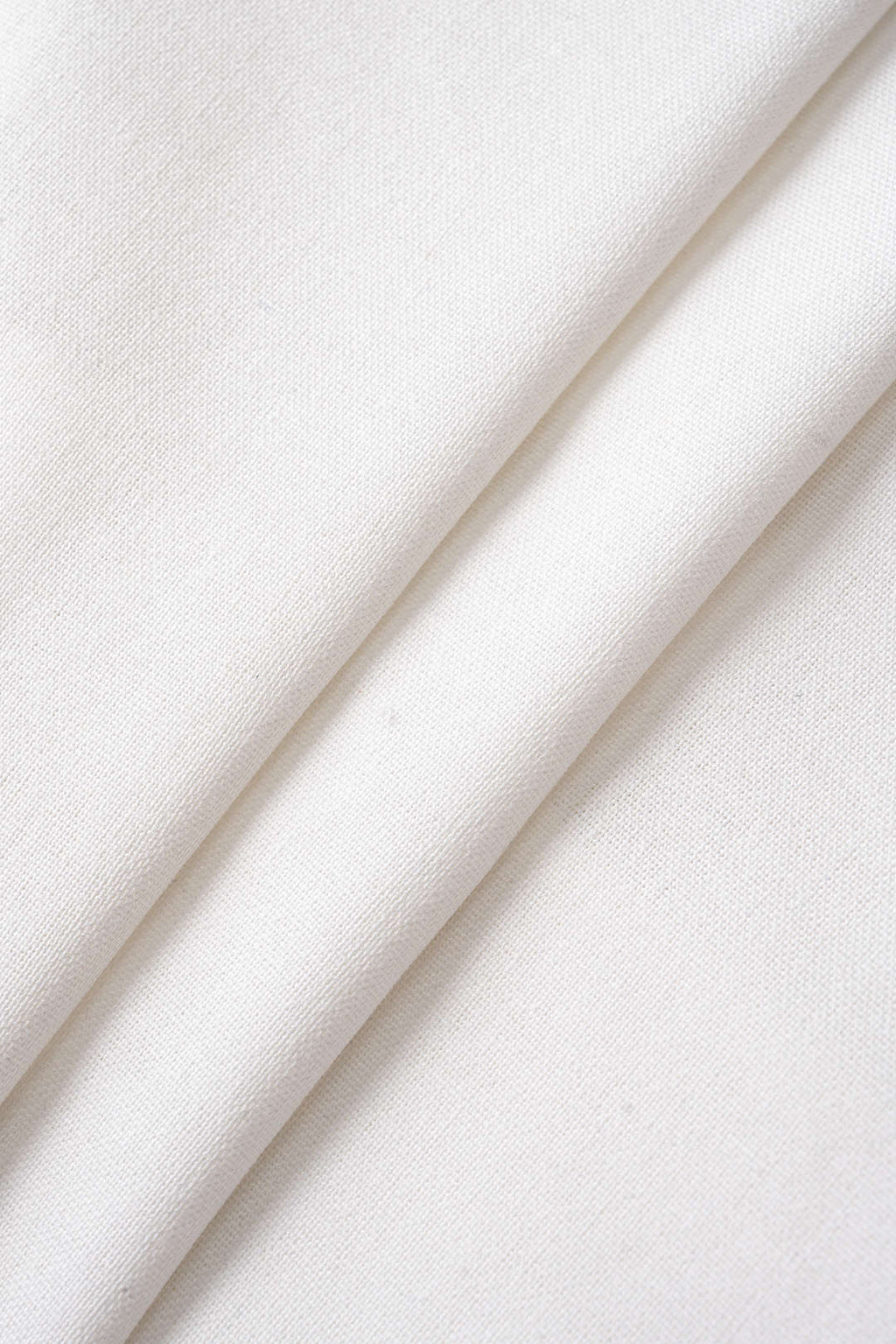 חצאית קשירה בגזרה מנוקדת מפשתן 