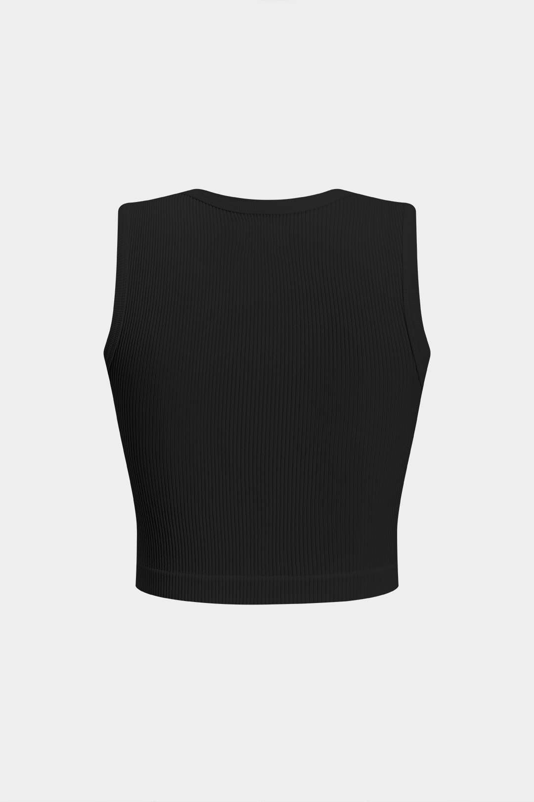 Top Texturizado de Tirantes para Mujer Casual Elegante