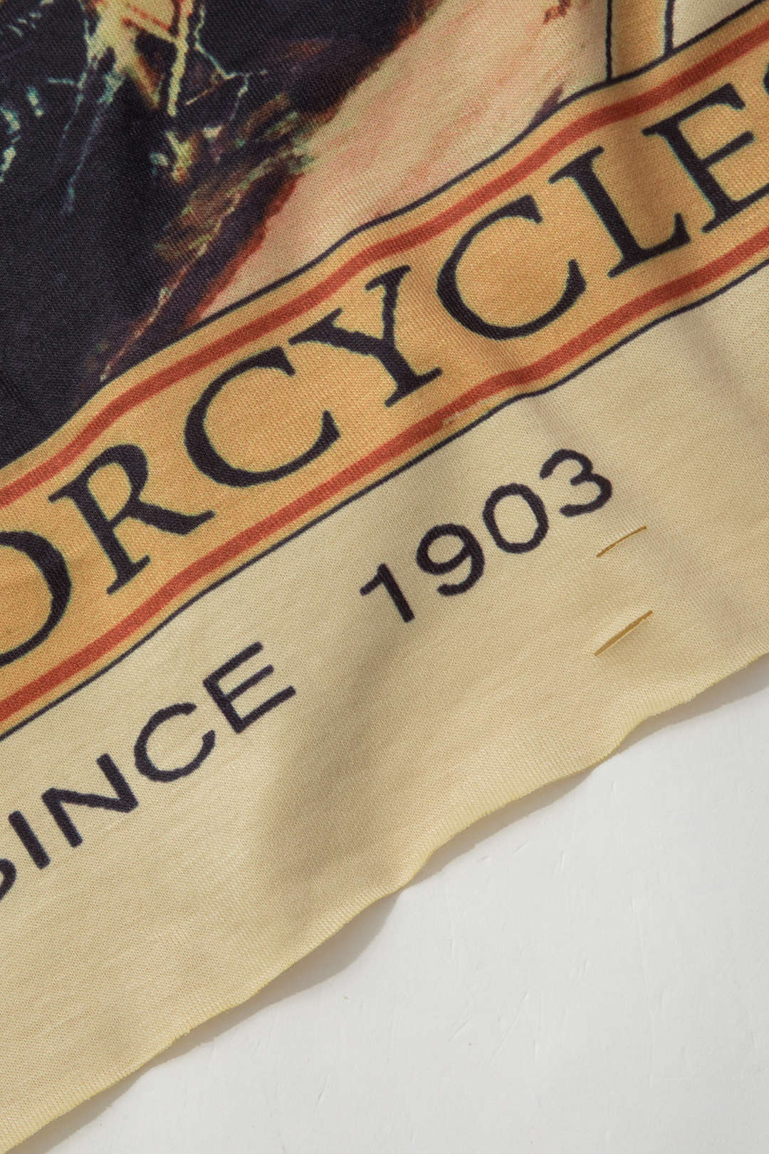 Camiseta Sin Mangas Con Gráfico De Motocicleta Elegante