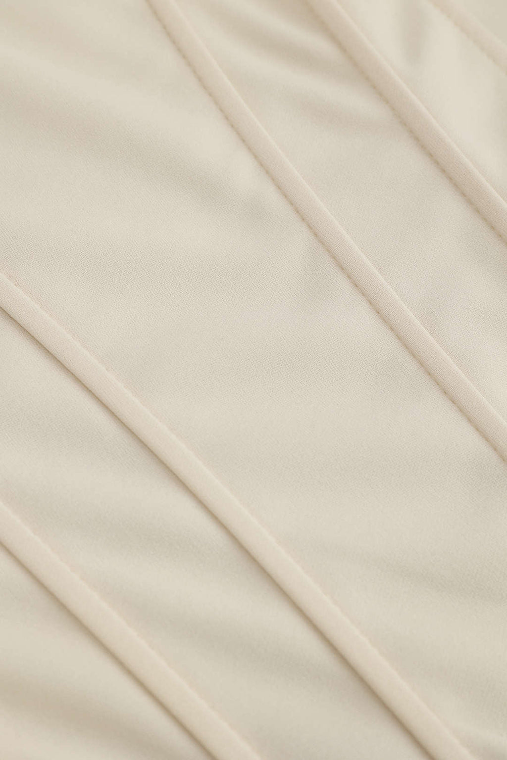 Corsé De Cordones Con Top Con Tirantes Silueta Definida