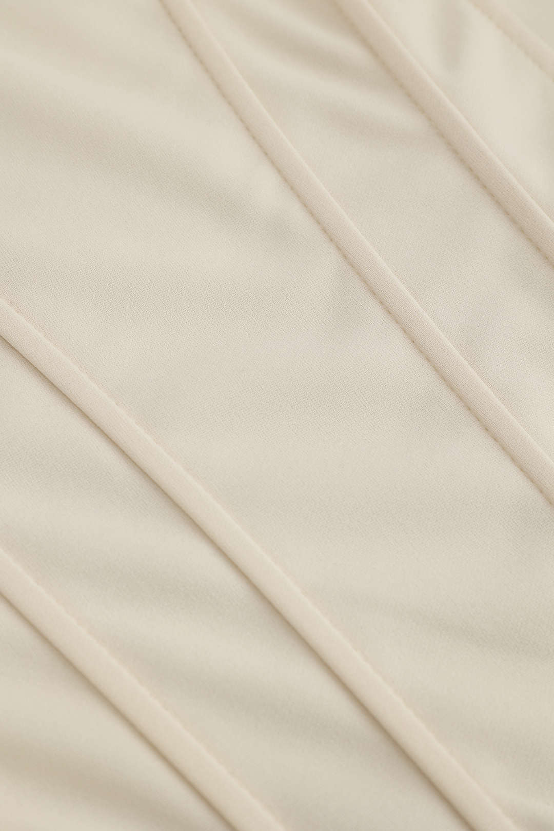 Corsé De Cordones Con Top Con Tirantes Silueta Definida