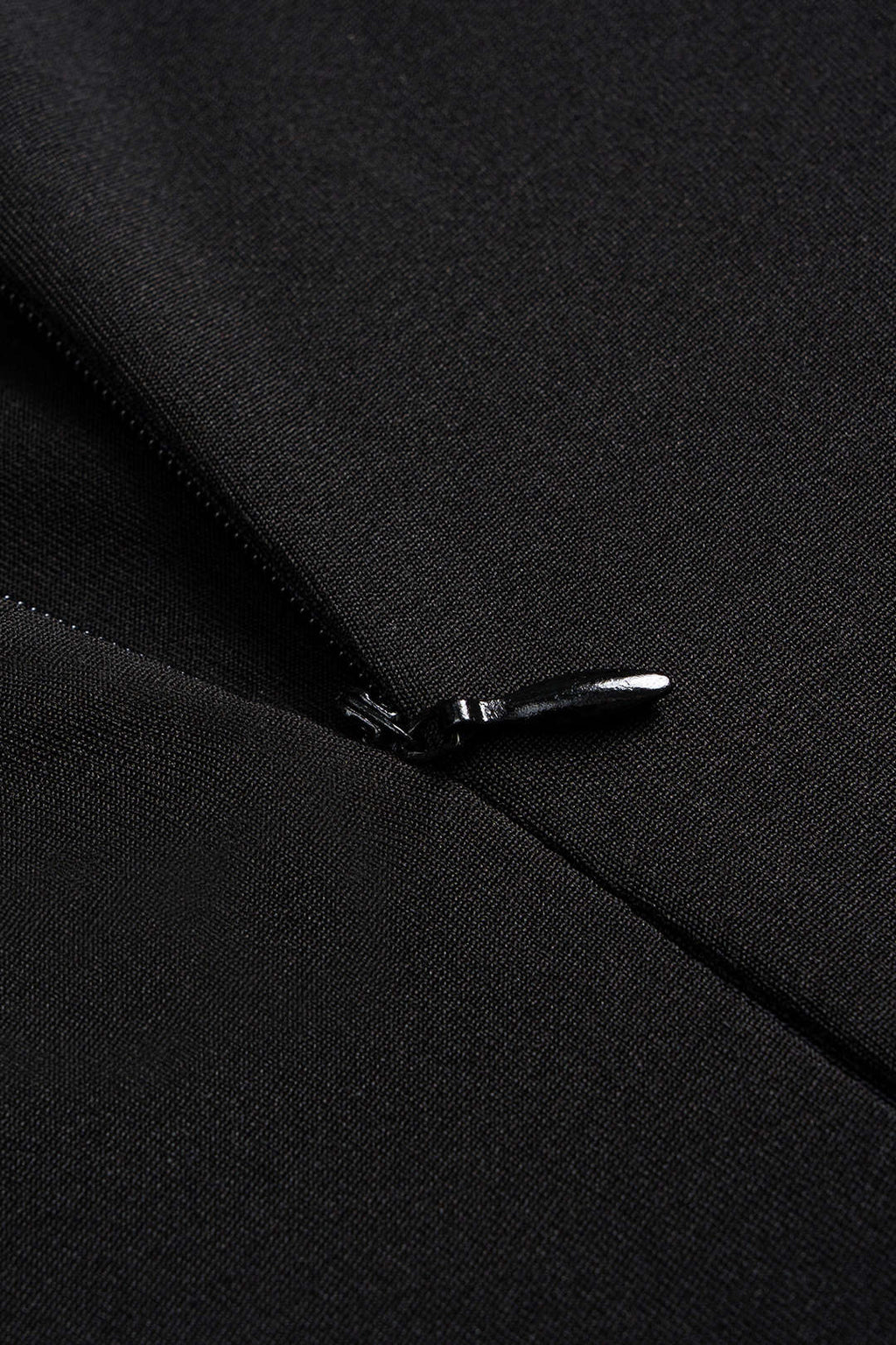 Contrast Ruched Long Sleeve Maxi Dress