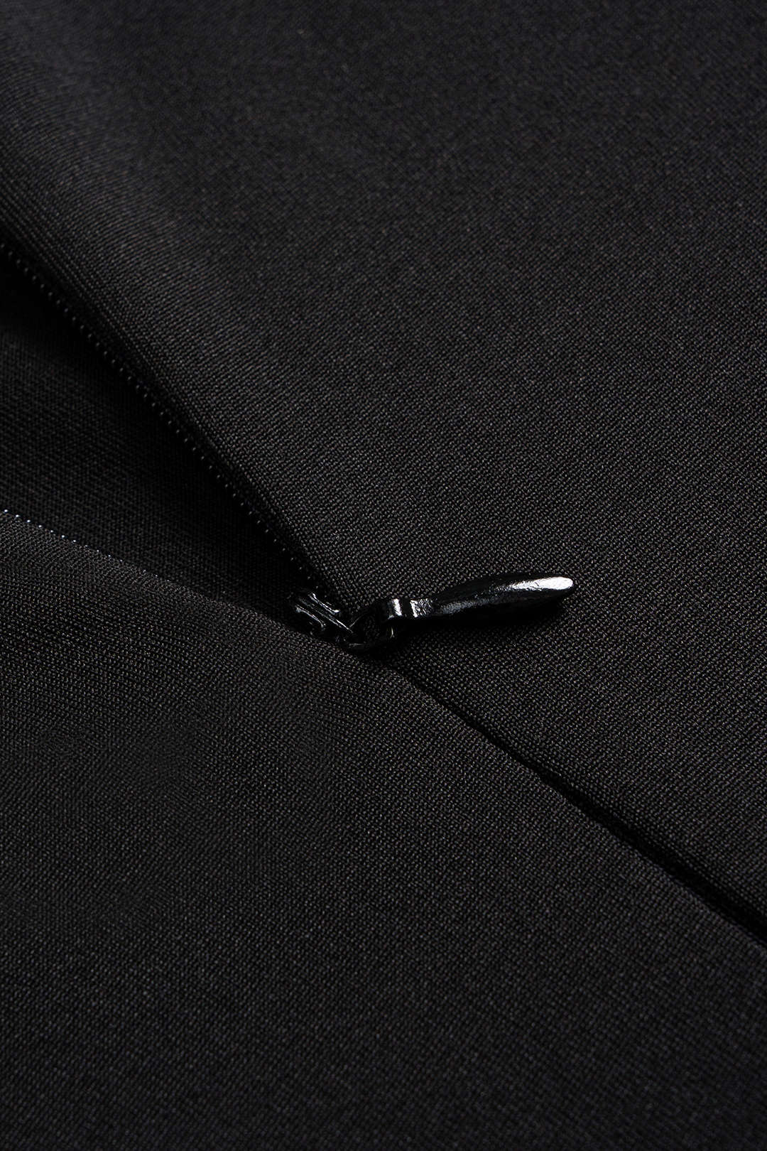 Contrast Ruched Long Sleeve Maxi Dress