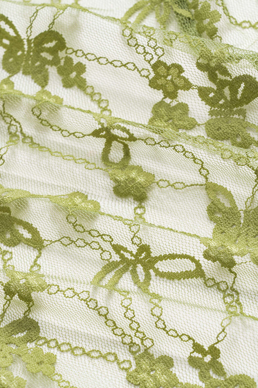 חולצה ארוכת שרוולים עם קשירה קדמית וטלאים מבד סאטן 