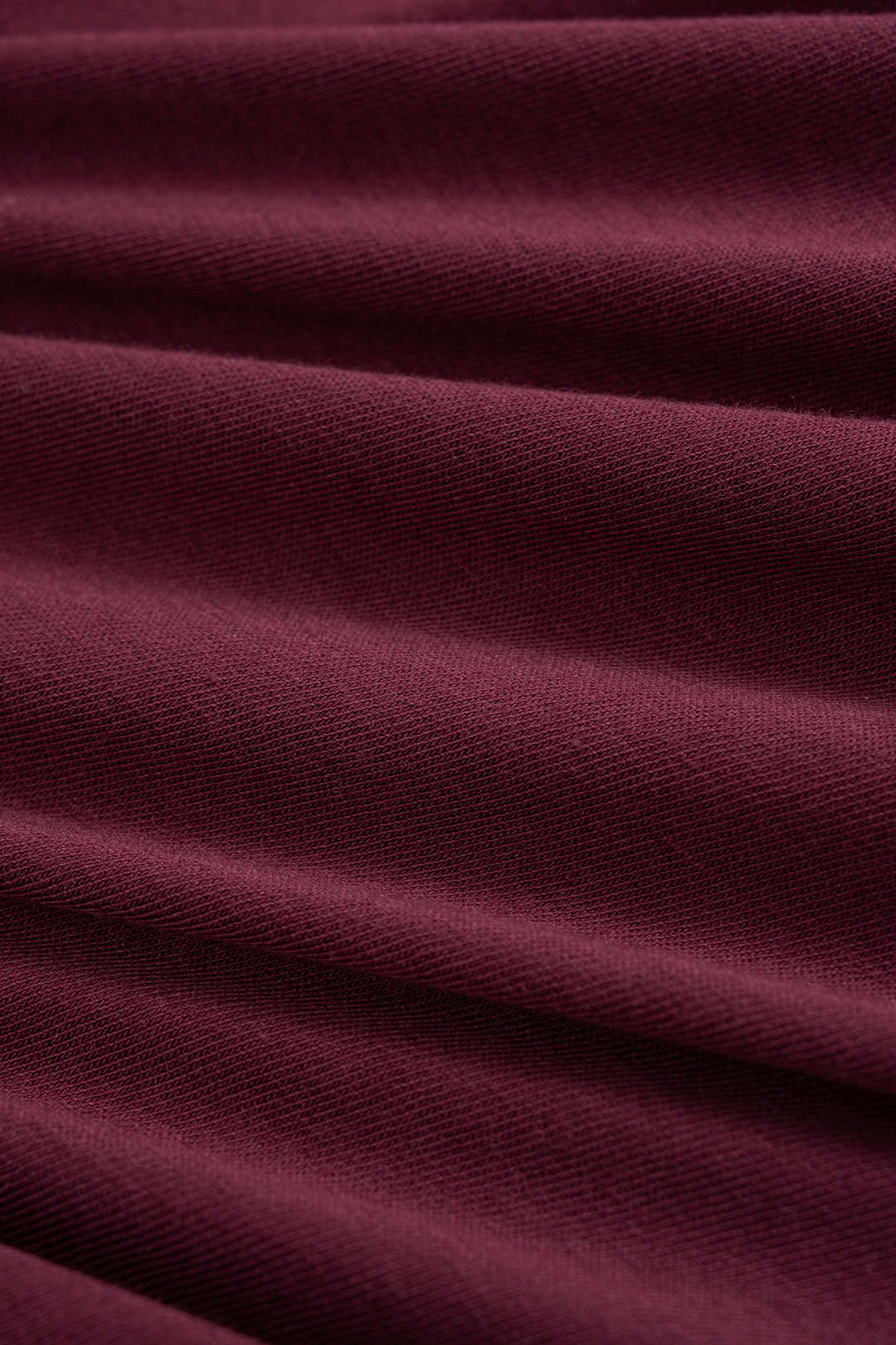 חולצה ארוכת שרוולים עם צווארון א-סימטרי ו כפתורים 