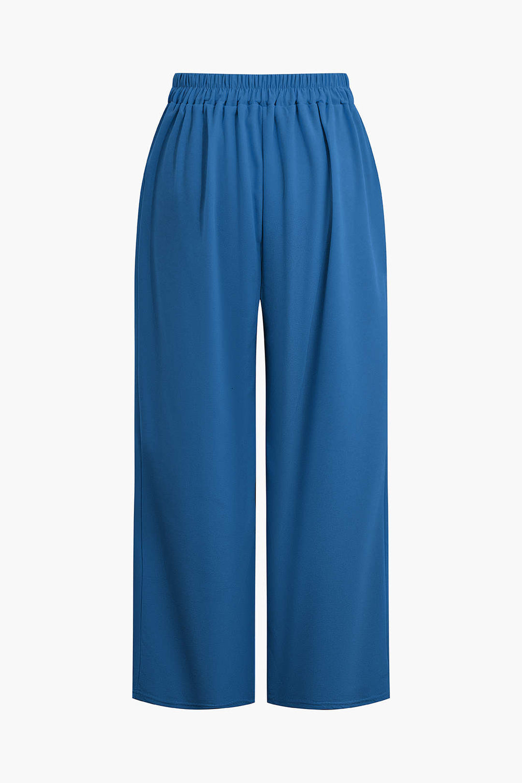Conjunto Blusa Sin Mangas Pantalón Recto Minimalista