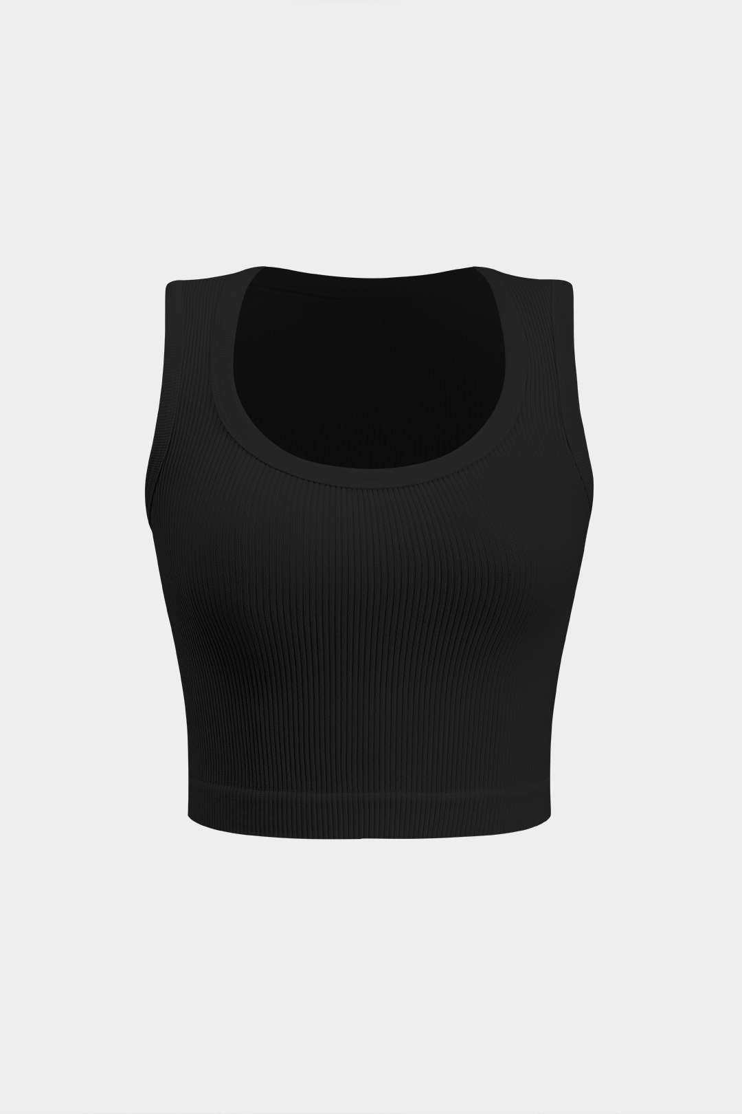 Top Texturizado de Tirantes para Mujer Casual Elegante