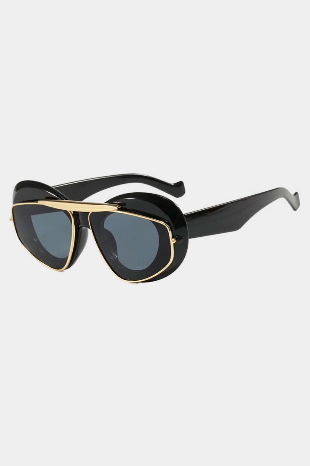 משקפי שמש בסגנון Cat Eye מאוסף Glamour יוקרתי בלעדי