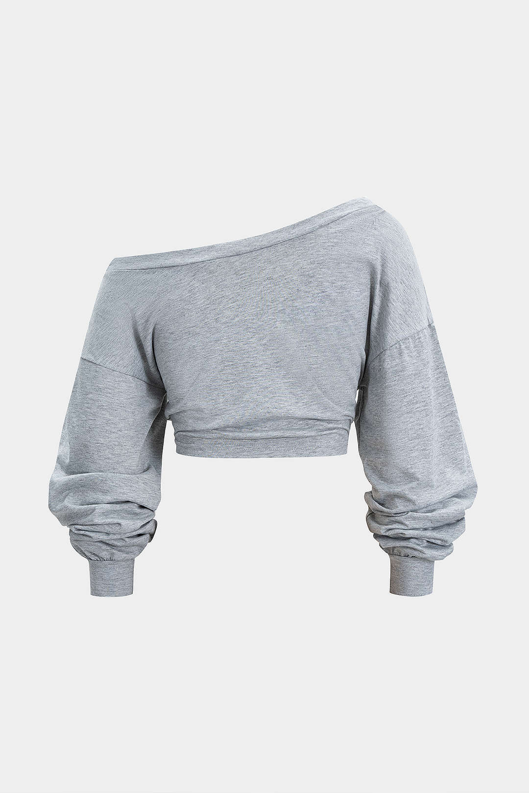 Twist Knot Long Sleeve Sweatshirt