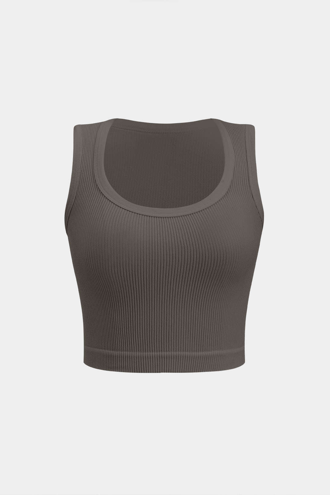 Top Texturizado de Tirantes para Mujer Casual Elegante