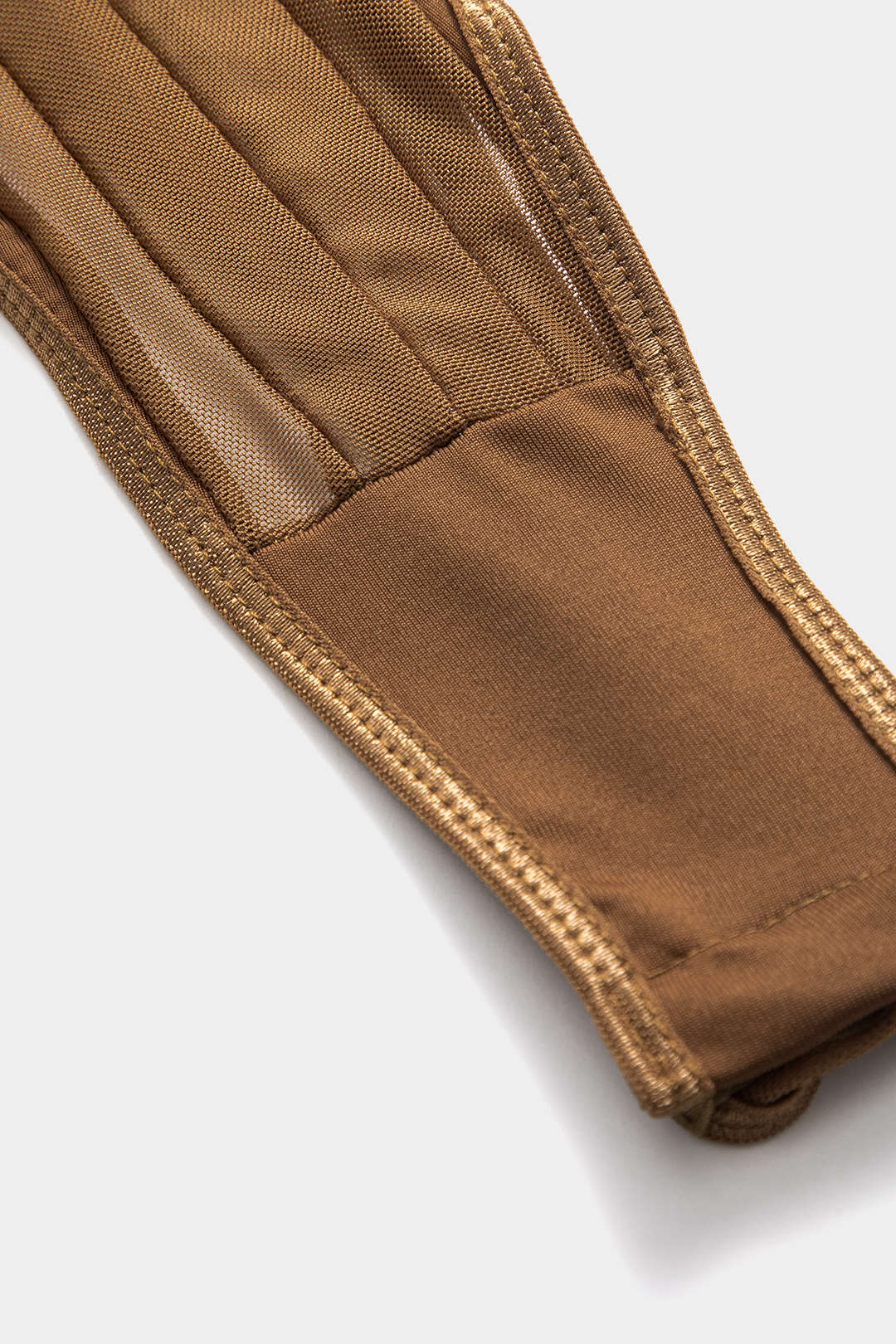 Corsé Bodysuit de Malla Sin Espalda con Escote Barco
