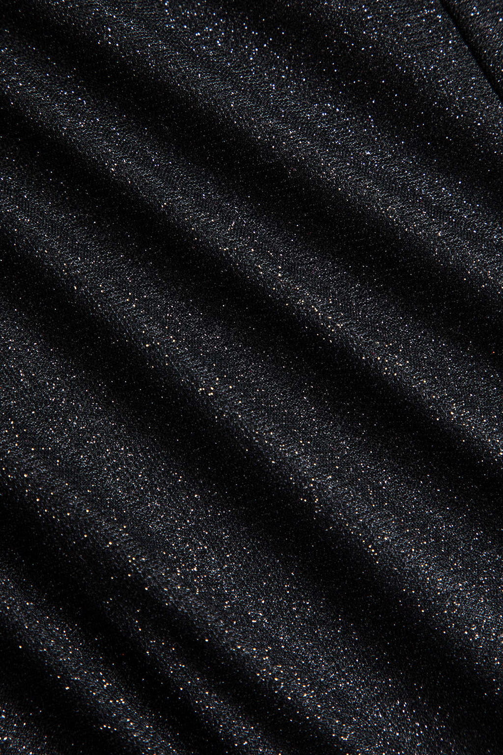 Patchwork Glitter Long Sleeve Maxi Dress