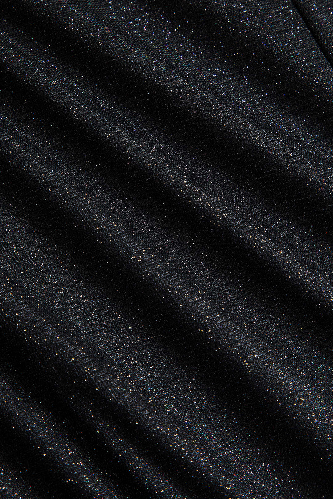 Patchwork Glitter Long Sleeve Maxi Dress