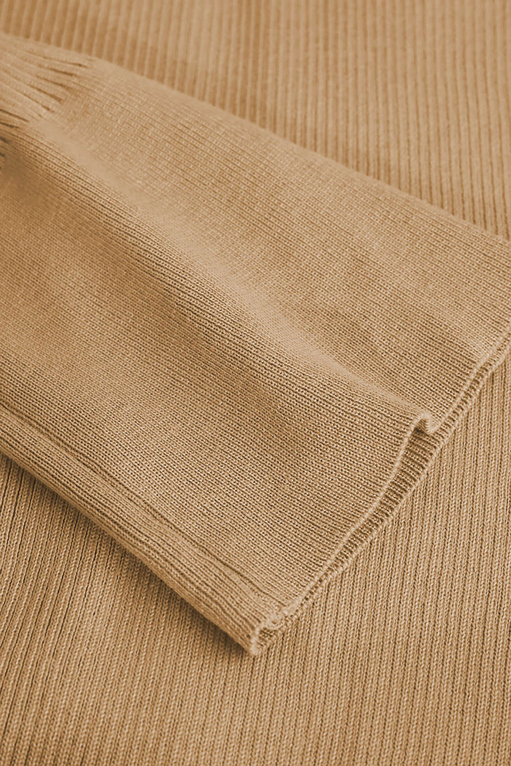 שמלת מקסי עם שרוולים קצרים וצווארון כפתורים 