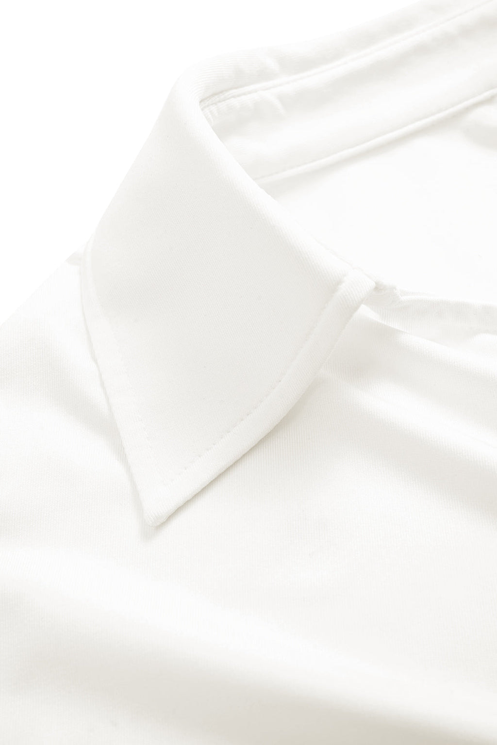 Ruched Draped Cowl V-Neck Long Sleeve Mini Dress