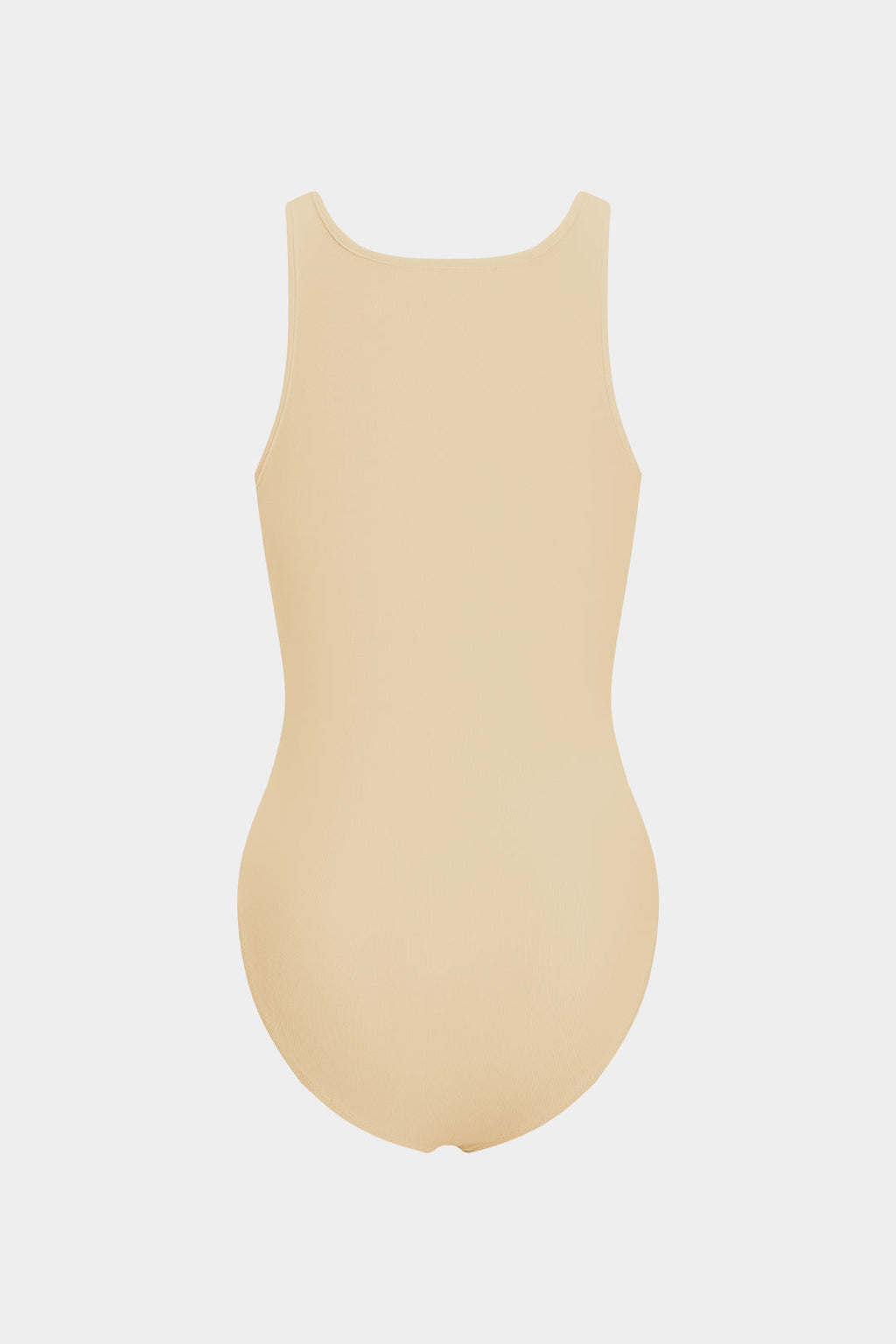 Bodysuit Sin Mangas Con Impresión De Letras Elegante