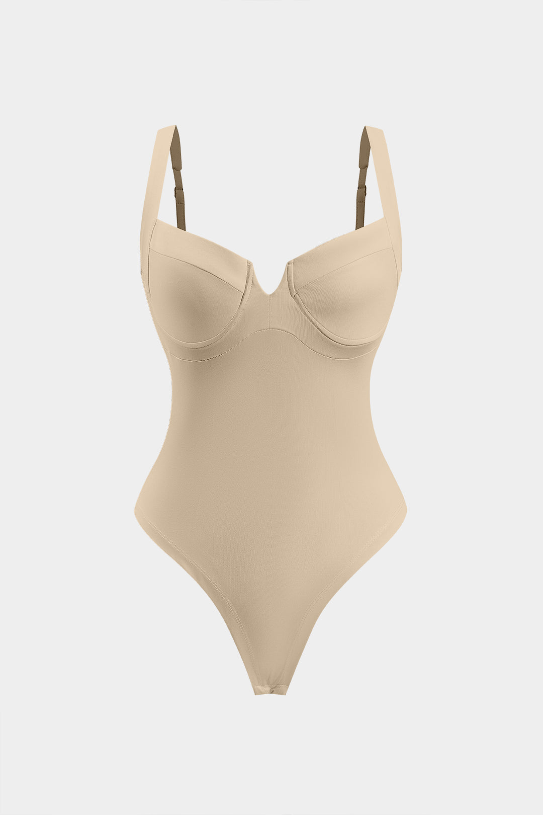 Bodysuit Bustier Sin Mangas Para Uso Diario Elegante