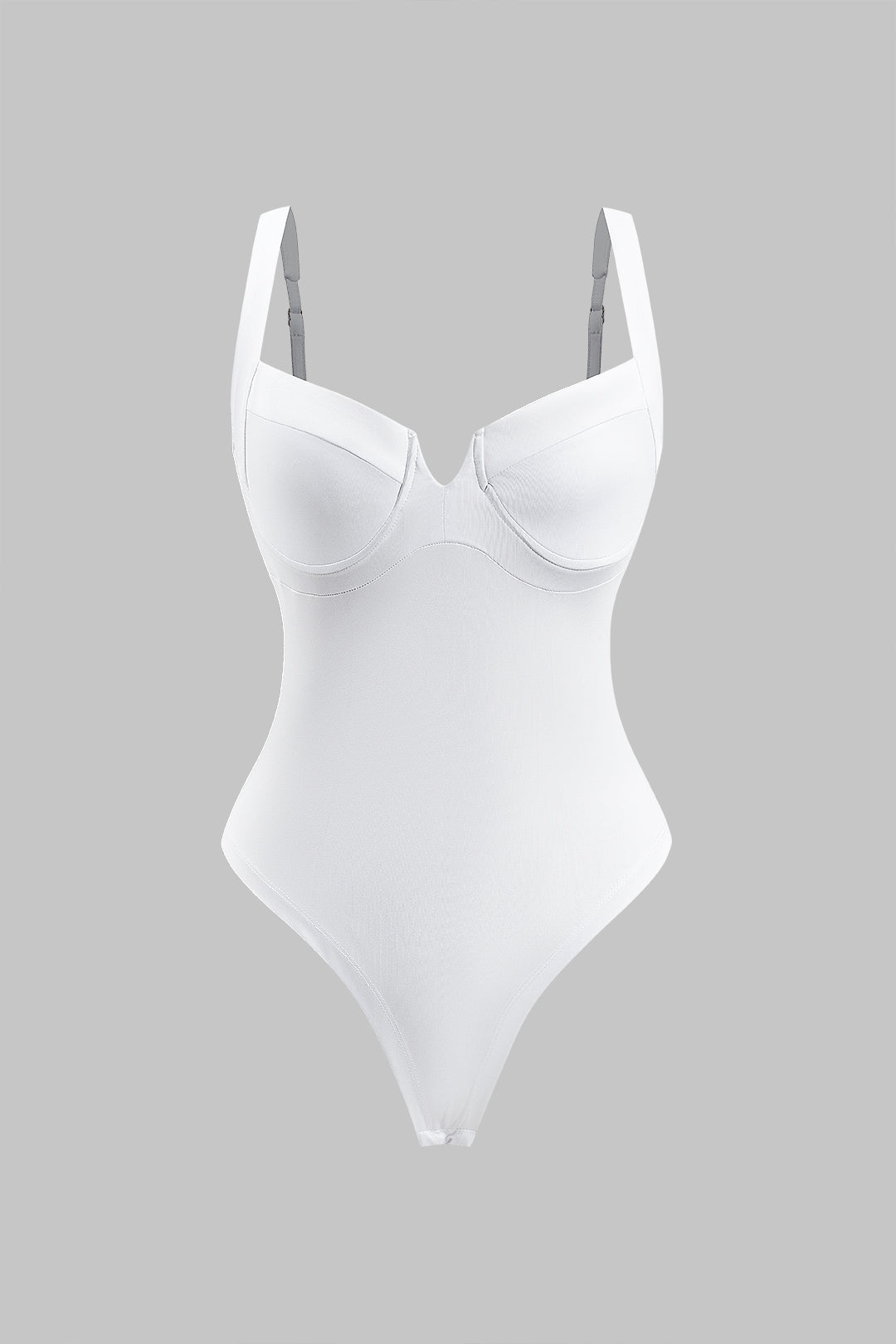 Bodysuit Bustier Sin Mangas Para Uso Diario Elegante